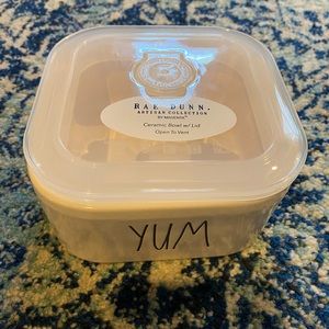 Rae Dunn Yum Tupperware